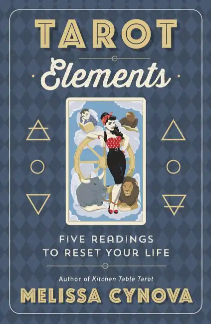 Tarot Elements: Five Readings to Reset Your Life - Paperback