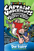 Captain Underpants and the Preposterous Plight of the Purple Potty People: Color Edition (Captain Underpants #8) - Hardcover