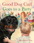 Good Dog Carl Goes to a Party Board Book - Board Book
