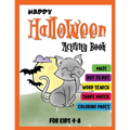 Happy Halloween Activity Book - Paperback