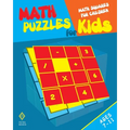 Math Puzzles for Kids: Math Squares for Children - Paperback