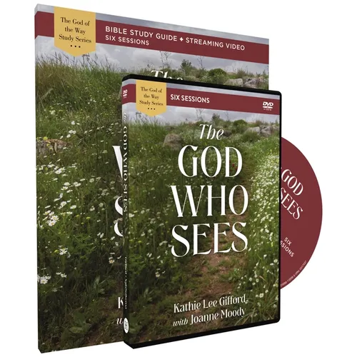 The God Who Sees Study Guide with DVD - Paperback
