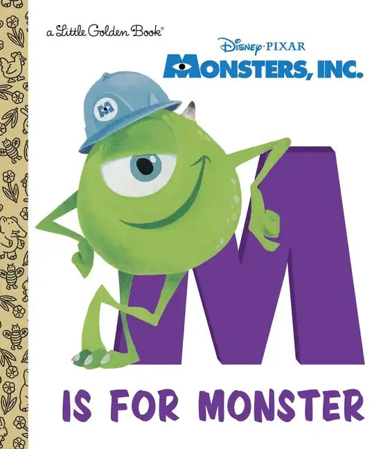 Monsters, Inc.: M Is for Monster - Hardcover