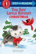 The Shy Little Kitten's Christmas - Paperback