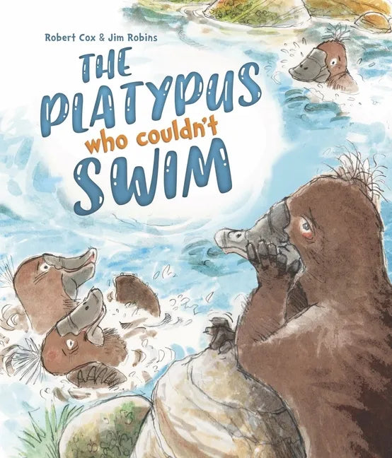 The Platypus Who Couldn't Swim - Hardcover