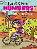 Look & Find Numbers to Color - Paperback