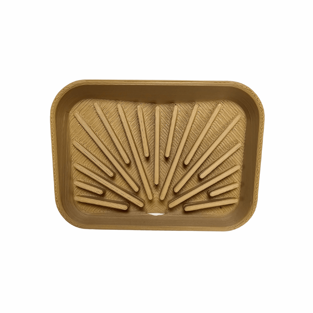Tactical Soap Saver Soap Dish 1-Piece Tan