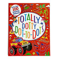 Totally Awesome Dot-To-Dot Puzzles - Paperback