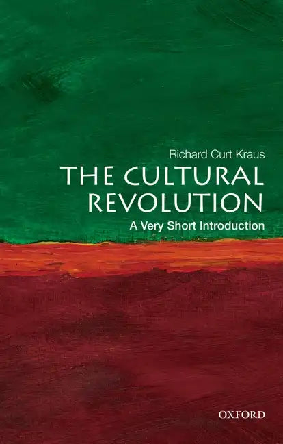 The Cultural Revolution: A Very Short Introduction - Paperback