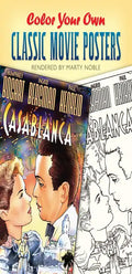 Color Your Own Classic Movie Posters - Paperback