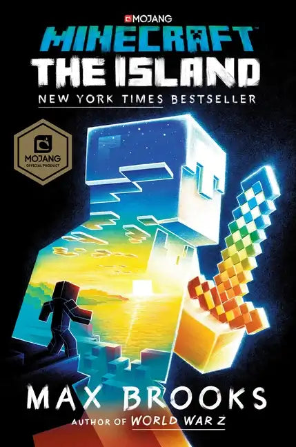 Minecraft: The Island: An Official Minecraft Novel - Hardcover