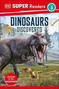 DK Super Readers Level 3 Dinosaurs Discovered - Paperback