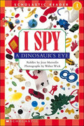 I Spy a Dinosaur's Eye - Hardcover