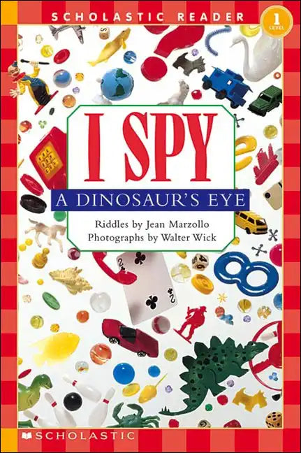 I Spy a Dinosaur's Eye - Hardcover