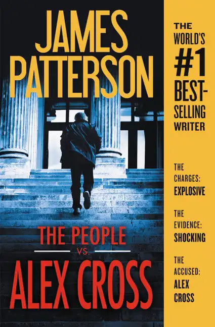 The People vs. Alex Cross - Paperback