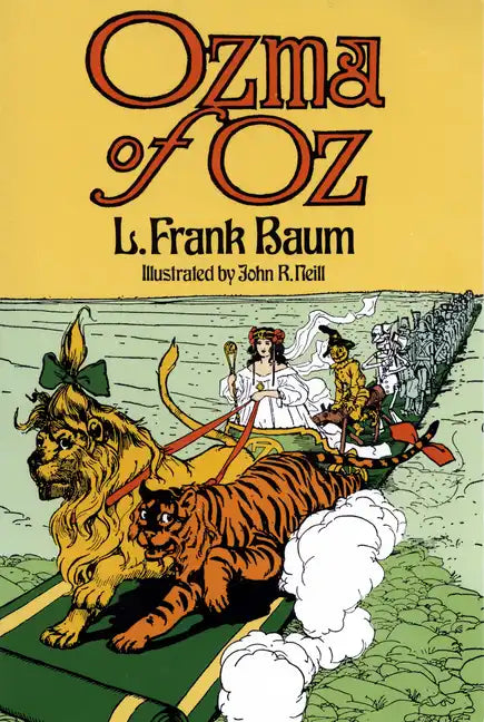Ozma of Oz - Paperback