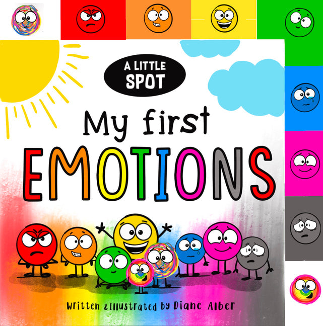 A Little Spot: My First Emotions - Board Book