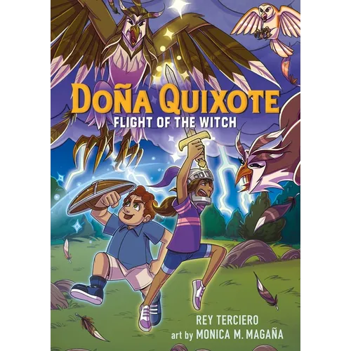 Do?a Quixote: Flight of the Witch - Hardcover