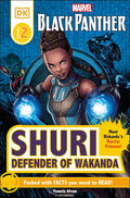 Marvel Black Panther Shuri Defender of Wakanda - Paperback