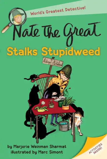 Nate the Great Stalks Stupidweed - Paperback