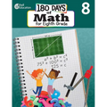 180 Days of Math for Eighth Grade: Practice, Assess, Diagnose - Paperback