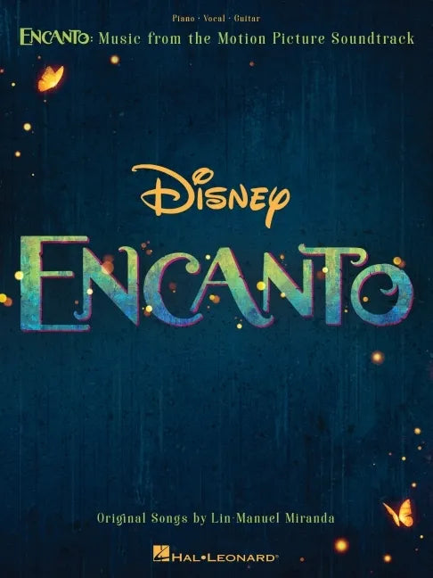 Encanto: Music from the Motion Picture Soundtrack Arranged for Piano/Vocal/Guitar with Color Photos! - Paperback