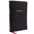 KJV, Deluxe Reference Bible, Giant Print, Imitation Leather, Black, Indexed, Red Letter Edition - Imitation Leather