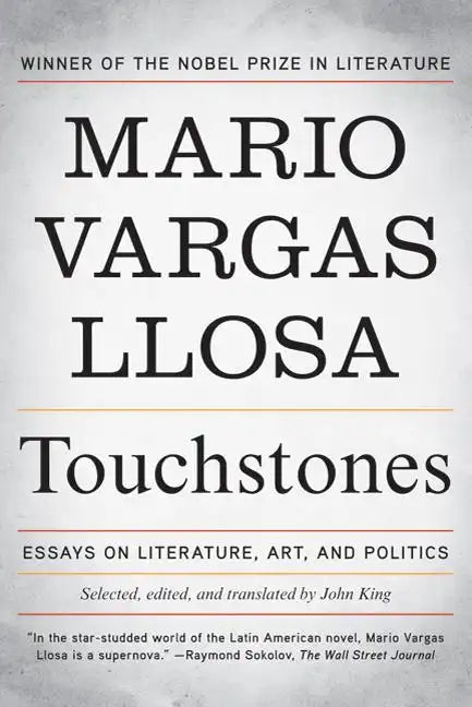 Touchstones: Essays on Literature, Art, and Politics - Paperback