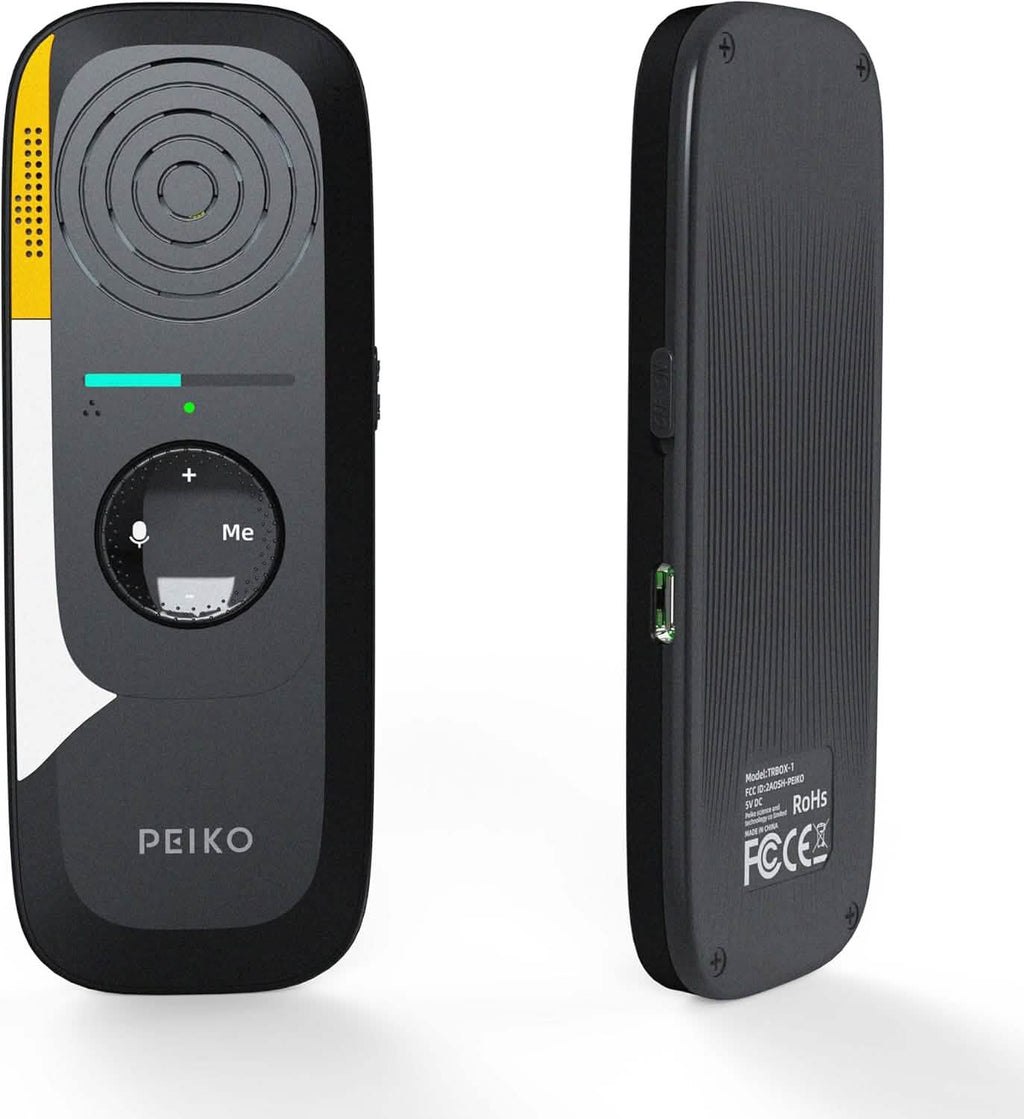 Portable Language Translator Device – 136 Languages