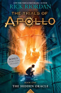 Hidden Oracle, The-Trials of Apollo, Book One - Paperback