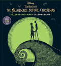 Disney Tim Burton's the Nightmare Before Christmas Glow-In-The-Dark Coloring Book - Paperback