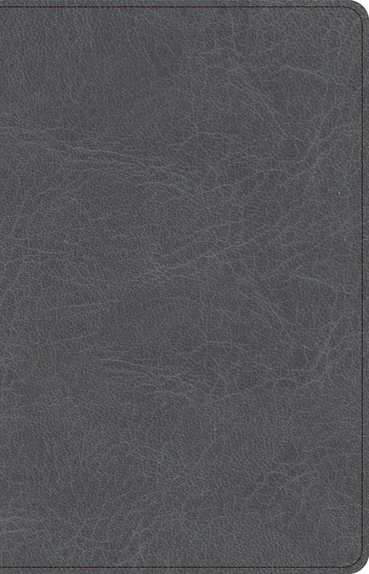 CSB Thinline Bible, Charcoal Leathertouch - Imitation Leather