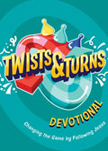 Twists & Turns Devotional: Changing the Game by Following Jesus - Paperback