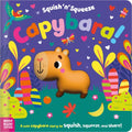 Squish 'n' Squeeze Capybara! - Paperback