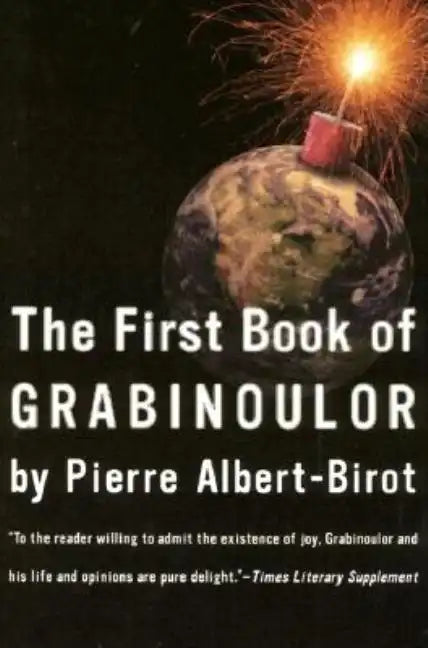 First Book of Grabinoulor - Paperback