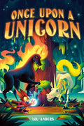 Once Upon a Unicorn - Hardcover