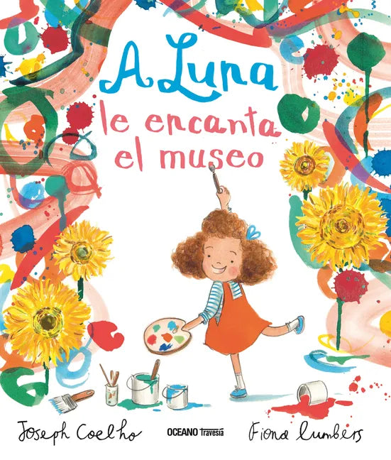 A Luna Le Encanta El Museo - Paperback