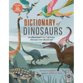 Dictionary of Dinosaurs: An Illustrated A to Z of Every Dinosaur Ever Discovered - Discover Over 300 Dinosaurs! - Paperback