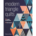 Modern Triangle Quilts: 70 Graphic Triangle Blocks - 11 Bold Samplers - Paperback