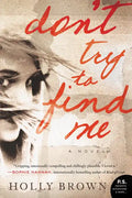 Don't Try to Find Me - Paperback