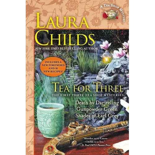 Tea for Three: The First Three Tea Shop Mysteries - Paperback