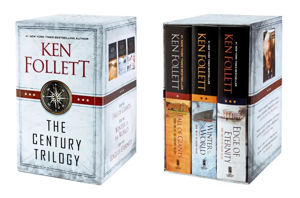 The Century Trilogy Trade Paperback Boxed Set: Fall of Giants; Winter of the World; Edge of Eternity - Paperback