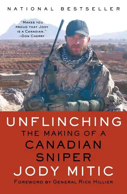 Unflinching: The Making of a Canadian Sniper - Paperback