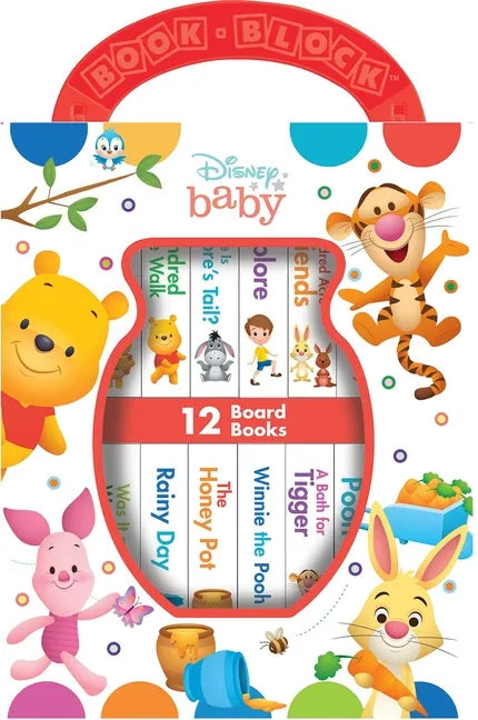 Disney Baby: 12 Board Books - Boxed Set