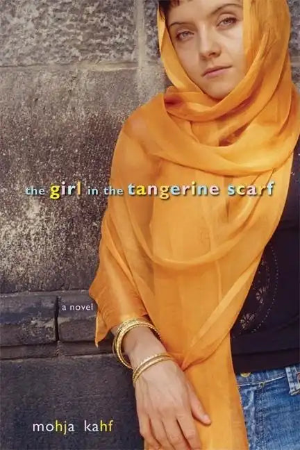 The Girl in the Tangerine Scarf - Paperback