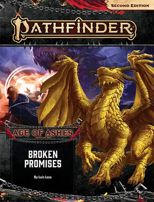 Pathfinder Adventure Path: Broken Promises (Age of Ashes 6 of 6) [P2] - Paperback
