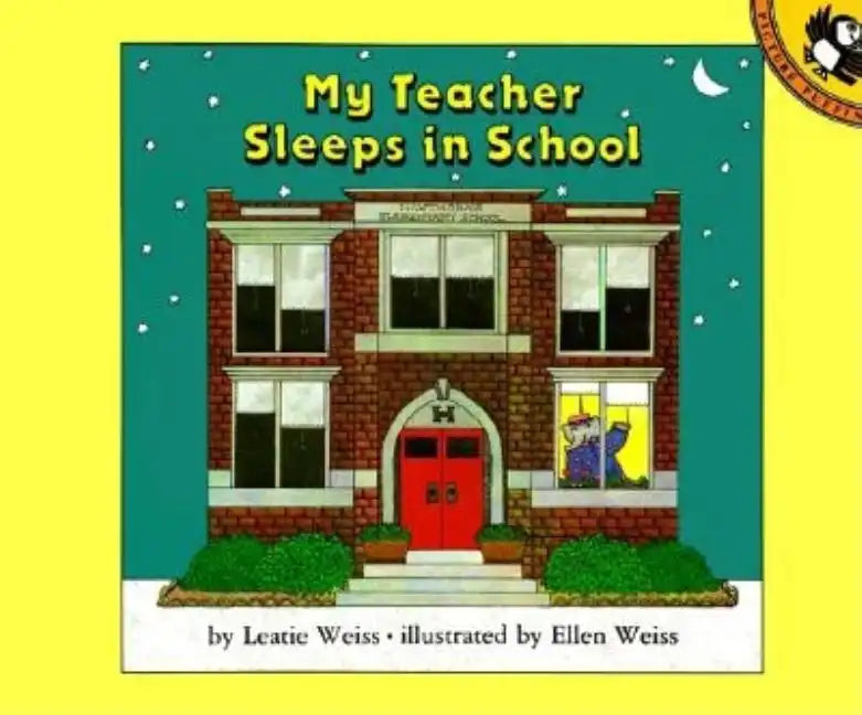 My Teacher Sleeps in School - Paperback