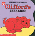 Clifford's Peekaboo - Board Book