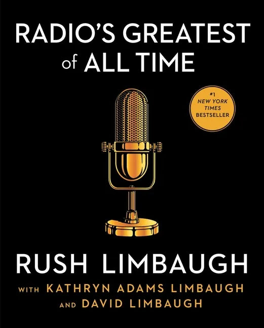 Radio's Greatest of All Time - Hardcover