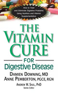 The Vitamin Cure for Digestive Disease - Paperback